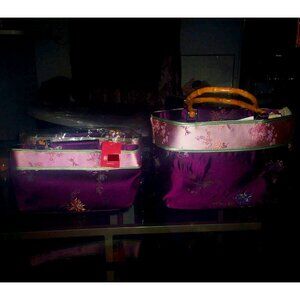 Asian Motif Handbags